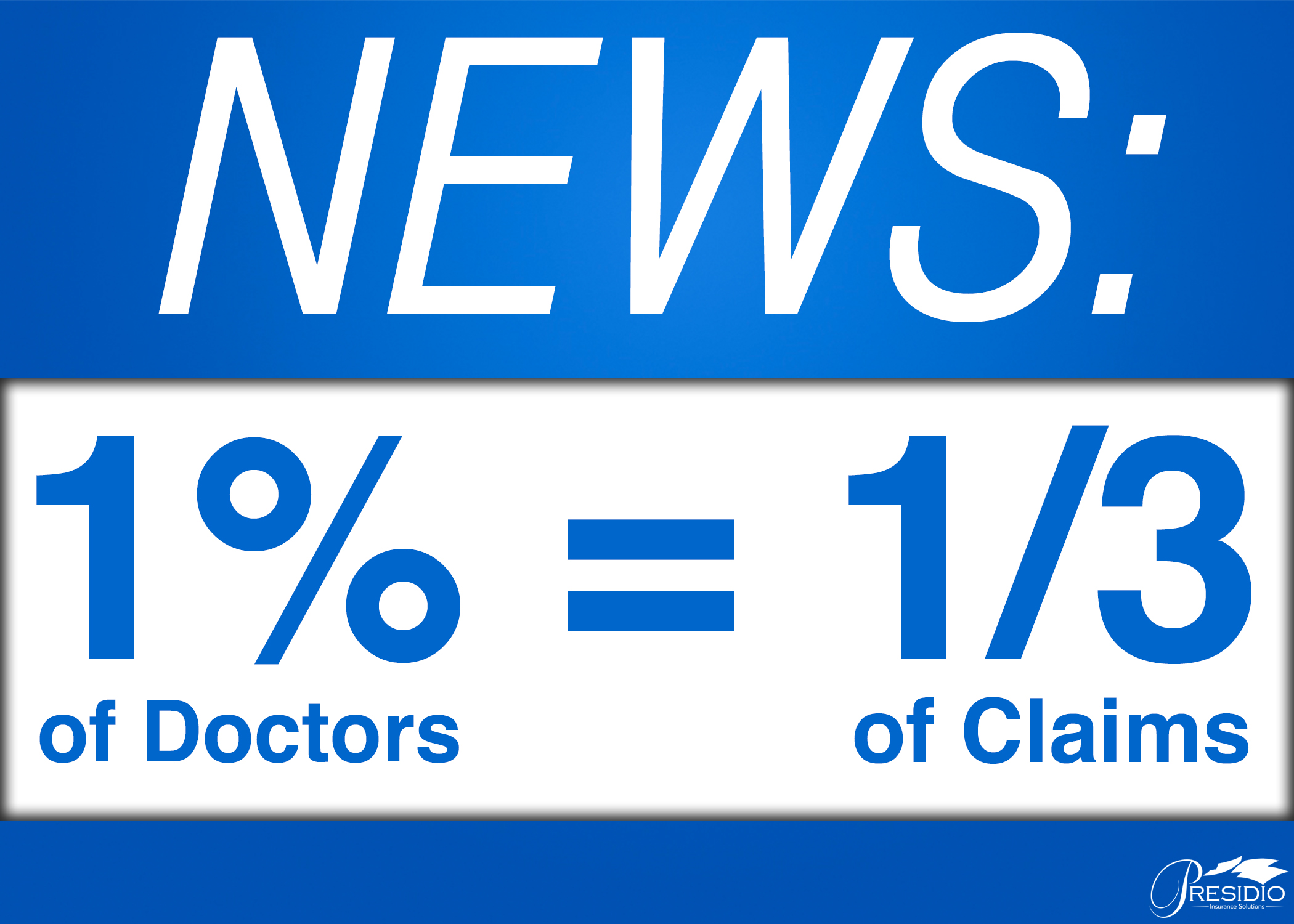 1% of Doctors