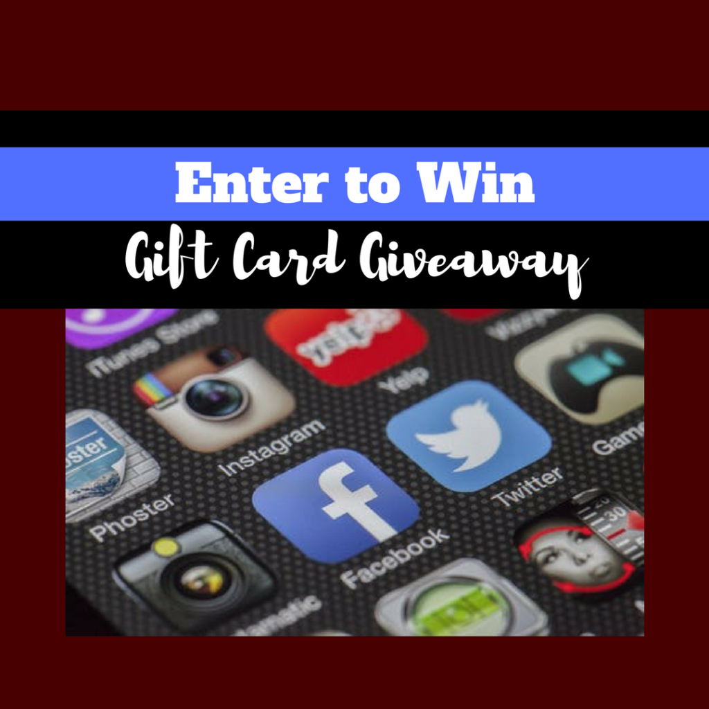 Enter to Win: Gift Card Giveaway