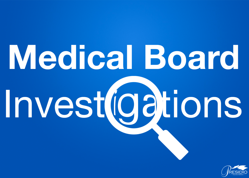 Medical Board Investigation Image