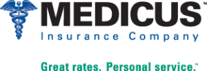 MEDICUS Insurance Logo