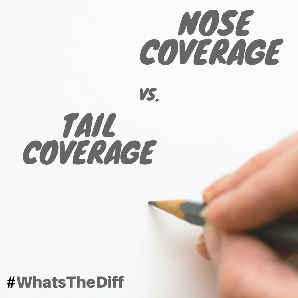 Nose vs. Tail Coverage