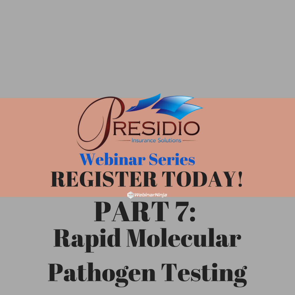 Rapid Molecular Pathogen Testing