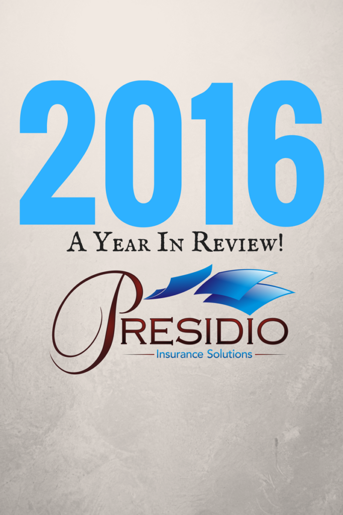 January 2017 - Presidio Insurance