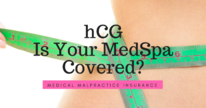 hcG MedSpa Coverage
